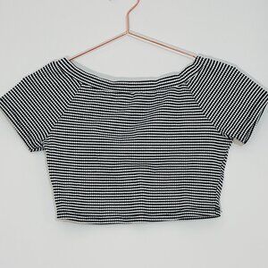 Zara Stretchy Crop top